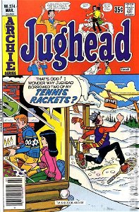 Archie's Pal Jughead #274