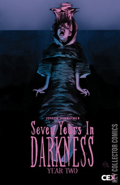 Variant Cover for Seven Years in Darkness: Year Two #1