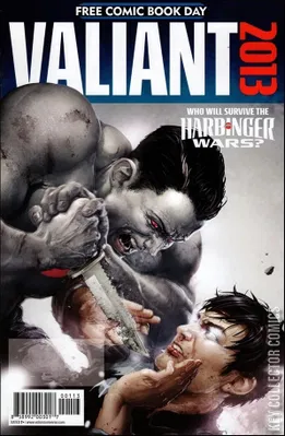 Free Comic Book Day 2013: Valiant Comics