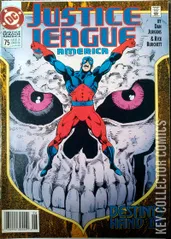 Variant Cover for Justice League America #75