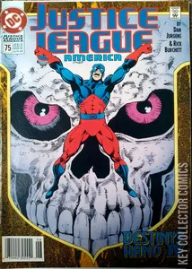 Justice League America #75