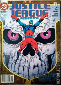 Justice League America #75