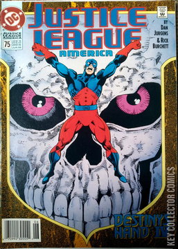 Variant Cover for Justice League America #75