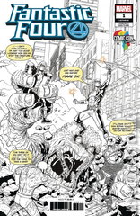 Variant Cover for Fantastic Four #1