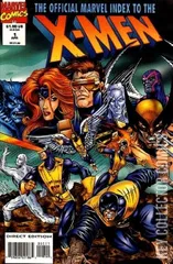 Cover for Official Marvel Index to the X-Men #1