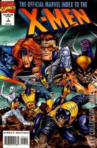 Official Marvel Index to the X-Men