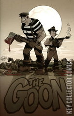 Variant Cover for The Goon #8