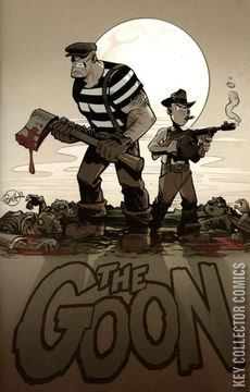 Variant Cover for The Goon #8
