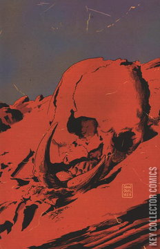 Variant Cover for Warlord of Mars: Fall of Barsoom #3