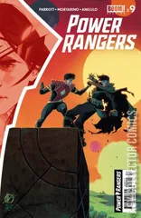 Cover for Power Rangers #9