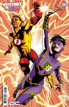 Variant Cover for Speed Force #1