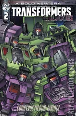 Variant Cover for Transformers: Galaxies #2
