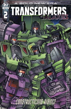 Variant Cover for Transformers: Galaxies #2