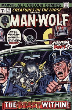 Variant Cover for Creatures on the Loose #31