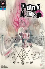 Variant Cover for Punk Mambo #2