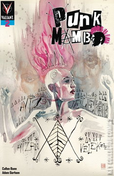 Variant Cover for Punk Mambo #2
