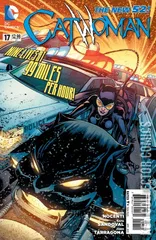 Cover for Catwoman #17