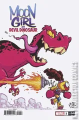 Variant Cover for Moon Girl and Devil Dinosaur #1