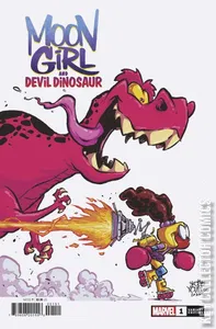 Moon Girl and Devil Dinosaur #1