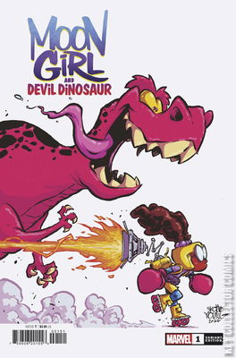 Moon Girl and Devil Dinosaur