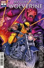 Variant Cover for Return of Wolverine #2