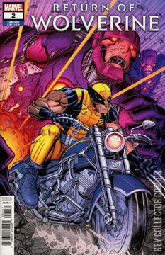 Variant Cover for Return of Wolverine #2