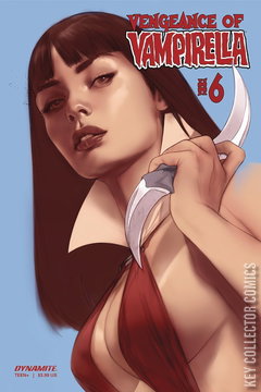 Variant Cover for Vengeance of Vampirella #6