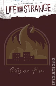 Variant Cover for Life is Strange: Partners in Time #2