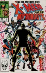 Cover for X-Men and the Micronauts #1