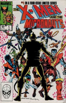 X-Men and the Micronauts