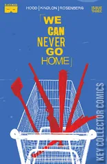 Cover for We Can Never Go Home #3