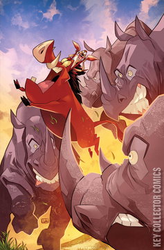 Variant Cover for The Lion King #7