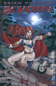 Variant Cover for Brian Pulido's Belladonna #0