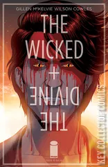 Cover for Wicked + the Divine #10