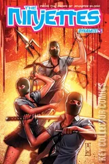 Cover for The Ninjettes #3