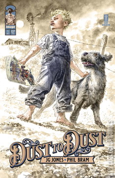 Variant Cover for Dust to Dust #1