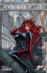Variant Cover for Anna Mercury Artbook #1