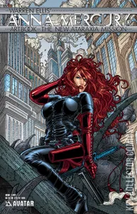Anna Mercury Artbook #1