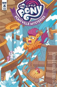 My Little Pony: Ponyville Mysteries #4