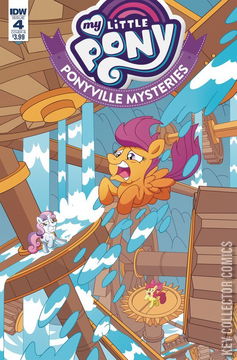 Variant Cover for My Little Pony: Ponyville Mysteries #4