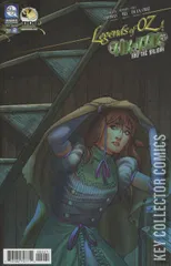 Variant Cover for Legends of Oz: Tik-Tok and the Kalidah #2