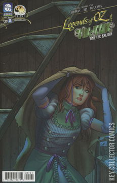 Variant Cover for Legends of Oz: Tik-Tok and the Kalidah #2