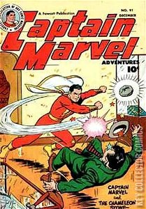 Captain Marvel Adventures #91