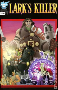 Variant Cover for Lark's Killer #2