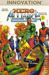 Cover for Hero Alliance: End of the Golden Age #1
