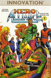Hero Alliance: End of the Golden Age #1