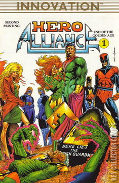 Variant Cover for Hero Alliance: End of the Golden Age #1