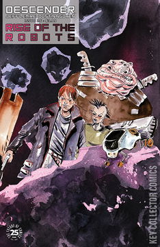 Variant Cover for Descender #26
