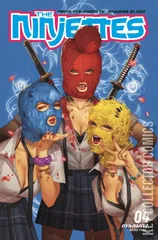 Cover for Ninjettes #4