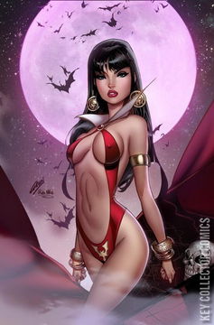 Variant Cover for Vampirella #3